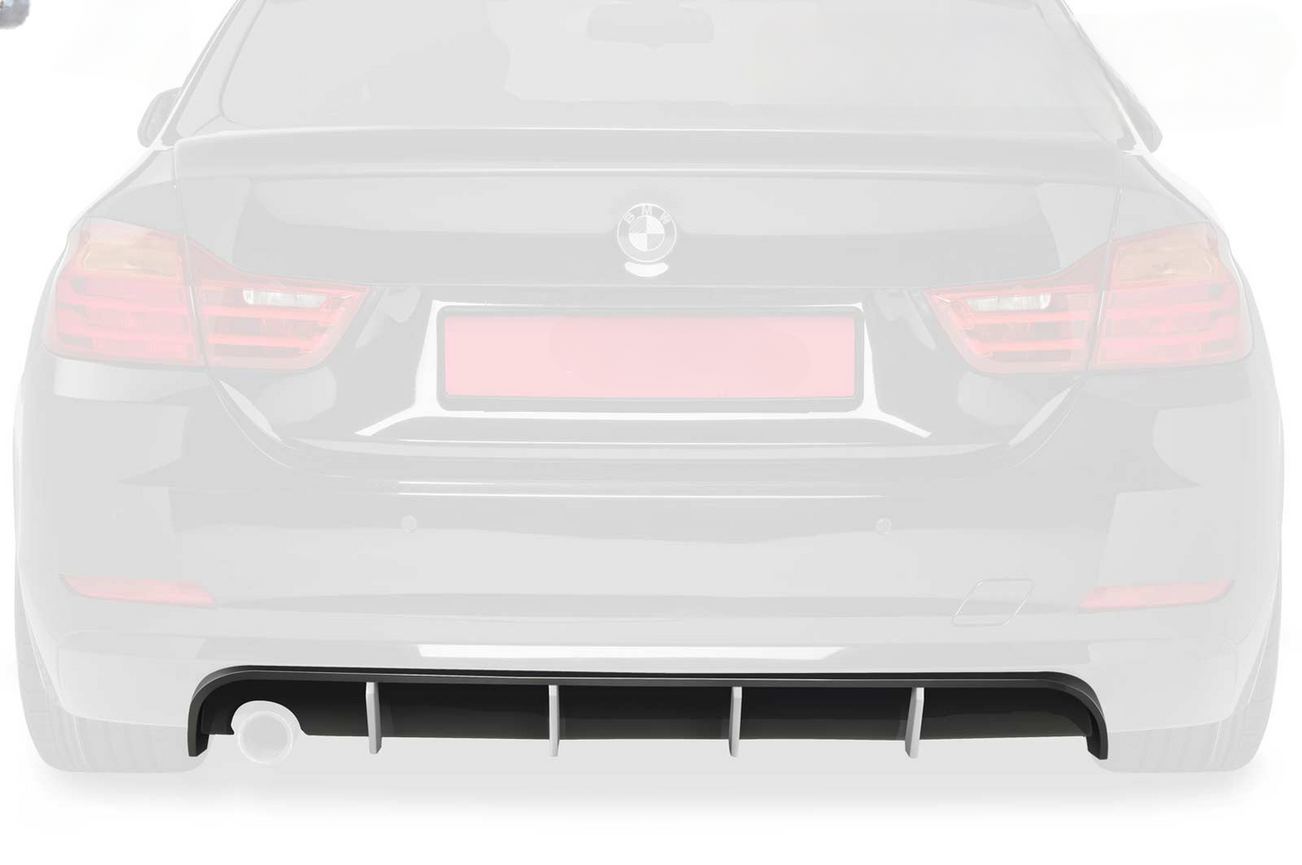 Diffusori posteriore adatto per BMW 4er F32 / F33 / F36