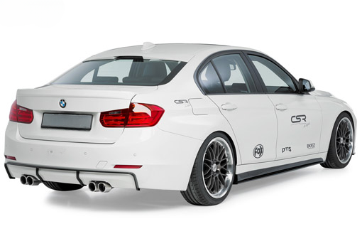 Diffusori posteriore adatto per BMW 3er F30, F31 Limo/Touring