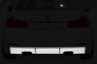 Diffusori posteriore adatto per BMW 3er F30, F31 Limo/Touring