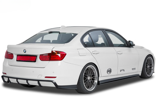 Diffusori posteriore adatto per BMW 3er F30 / F31 Limousine / Touring