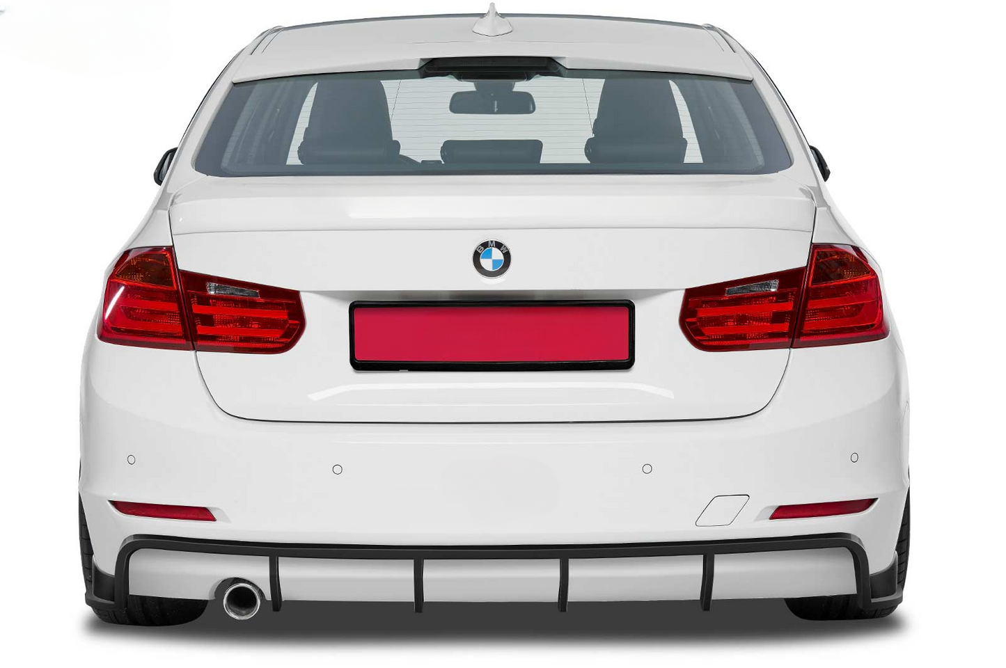 Diffusori posteriore adatto per BMW 3er F30 / F31 Limousine / Touring