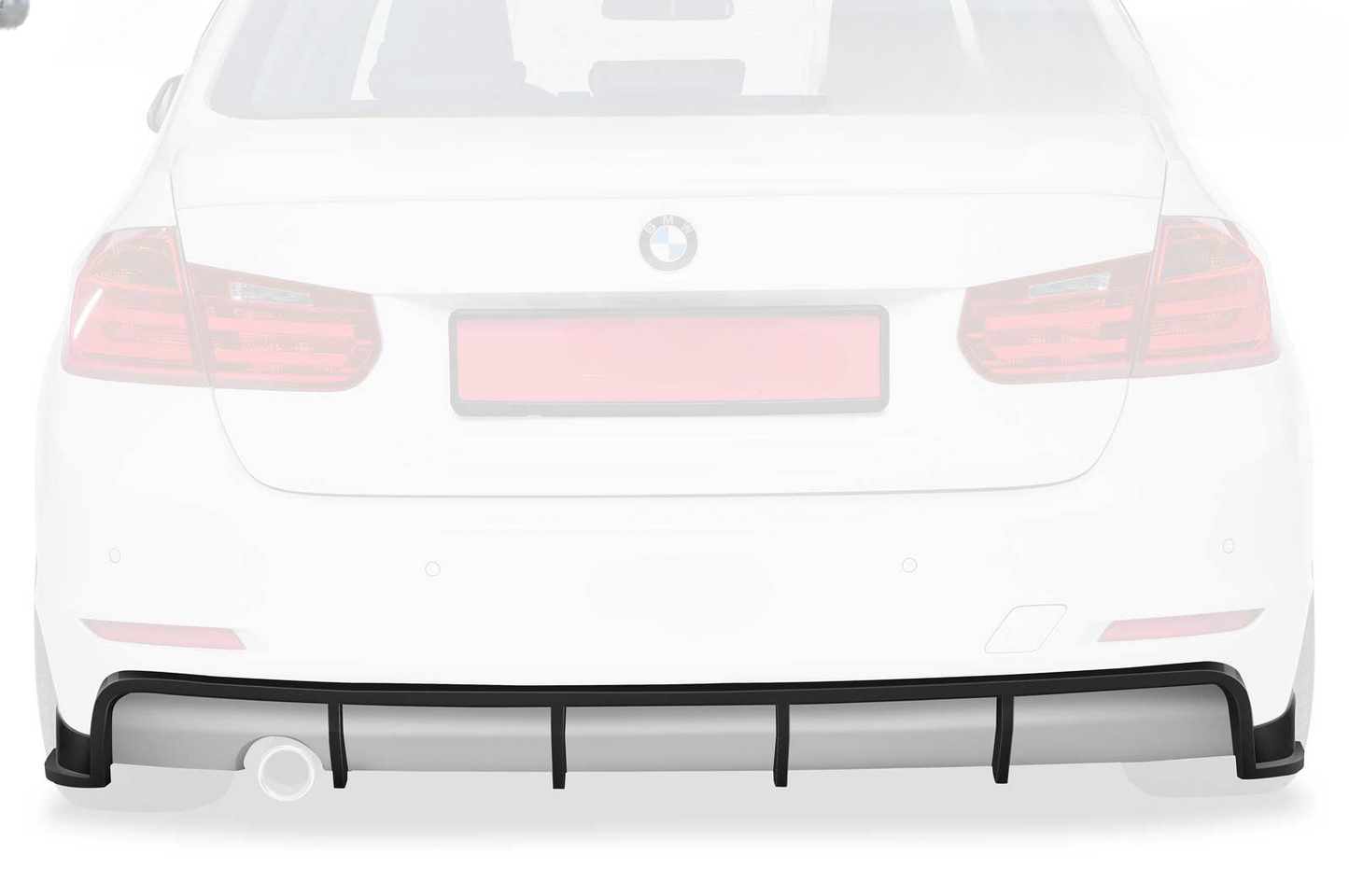 Diffusori posteriore adatto per BMW 3er F30 / F31 Limousine / Touring