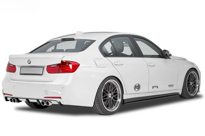 Diffusori posteriore adatto per BMW 3er F30 / F31 Limousine / Touring