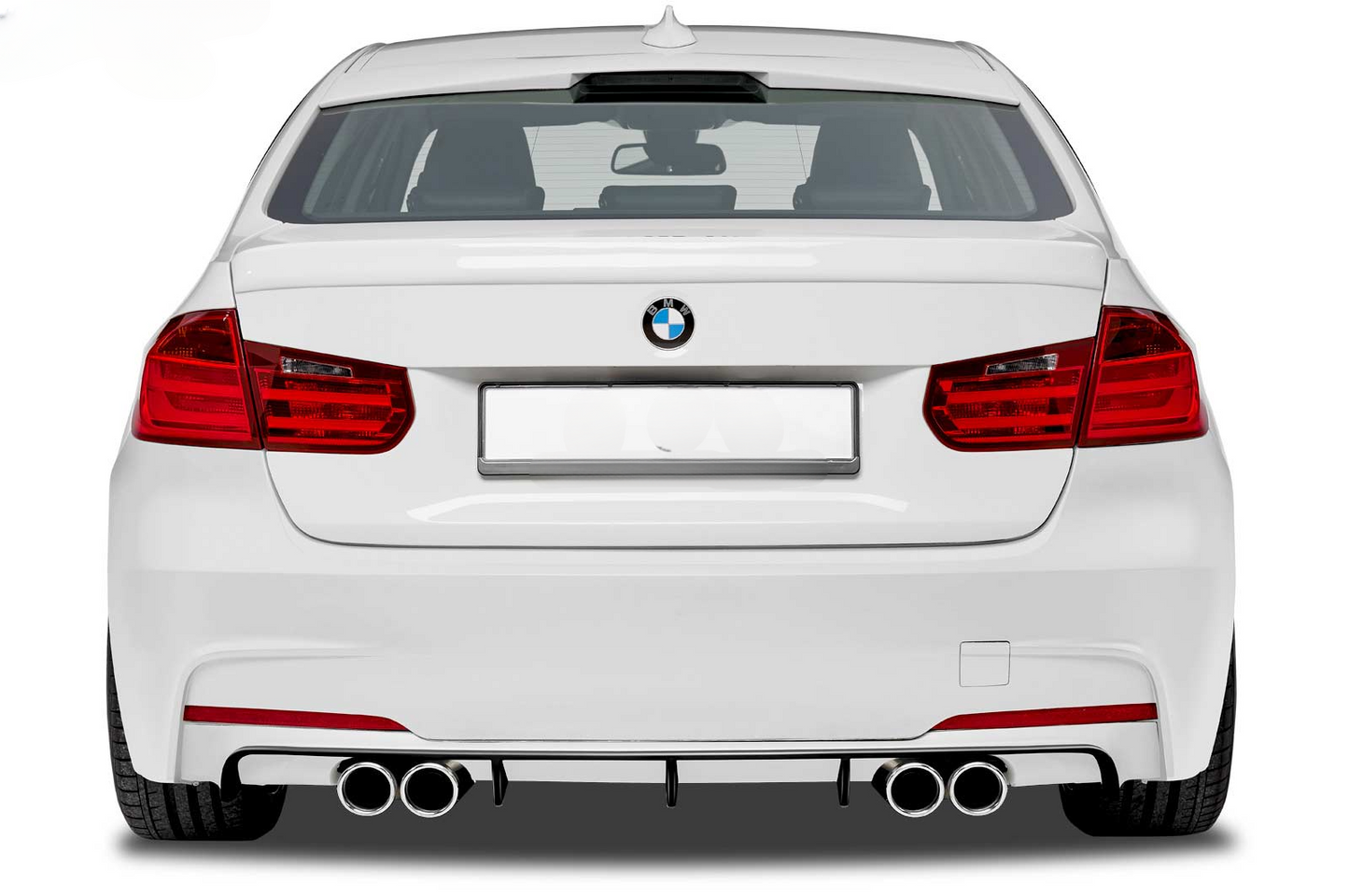 Diffusori posteriore adatto per BMW 3er F30 / F31 Limousine / Touring