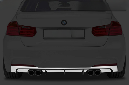 Diffusori posteriore adatto per BMW 3er F30 / F31 Limousine / Touring