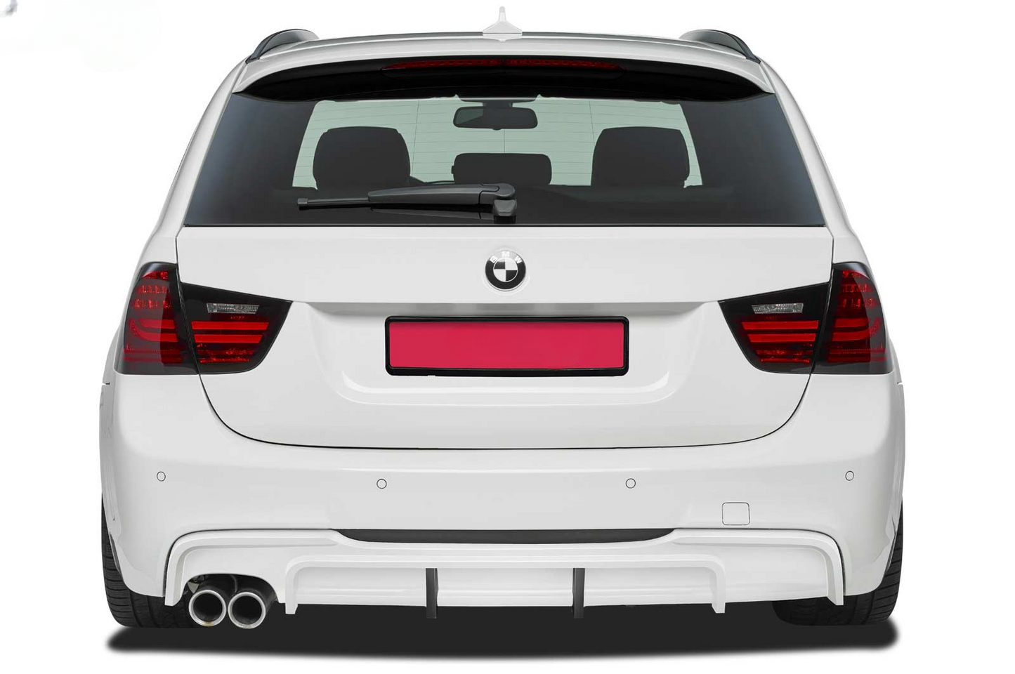 Diffusori posteriore adatto per BMW 3er E90 / E91