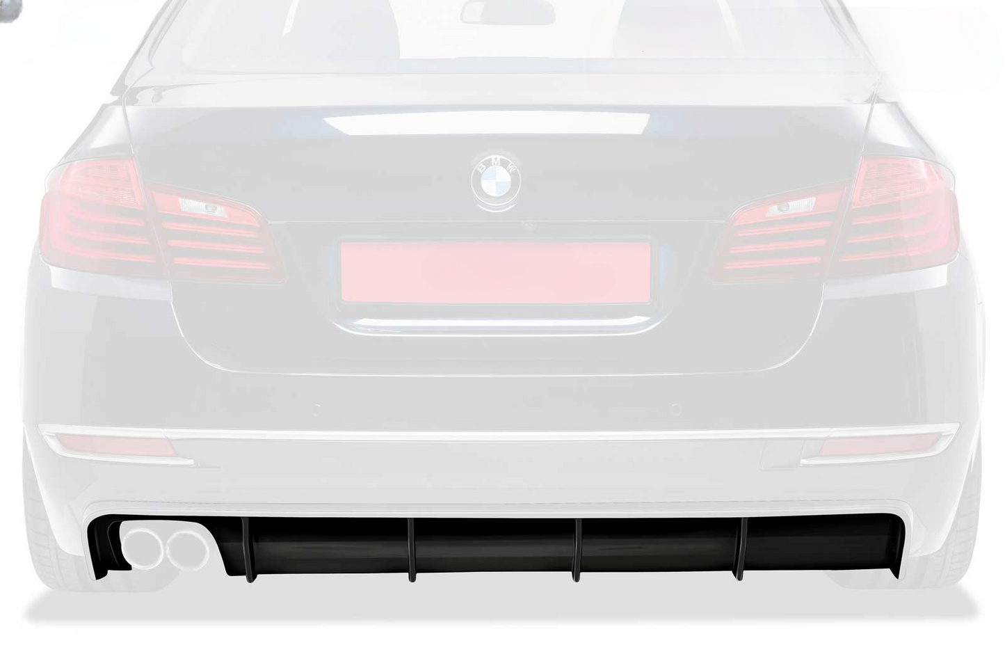 Diffusori posteriore adatto per BMW 5er F10/F11 Limousine/Touring