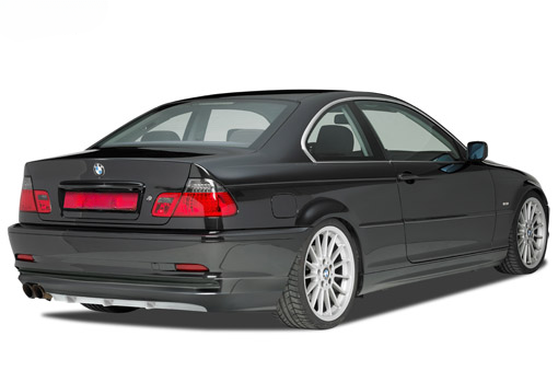 Diffusori posteriore adatto per BMW 3er E46 Coupé/Cabrio