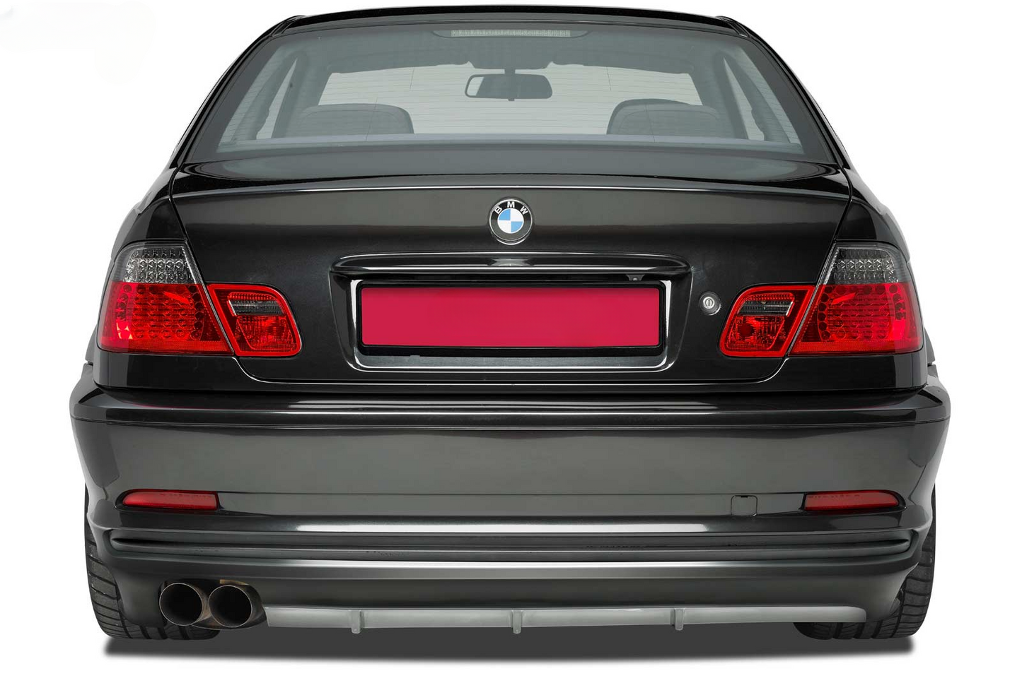 Diffusori posteriore adatto per BMW 3er E46 Coupé/Cabrio