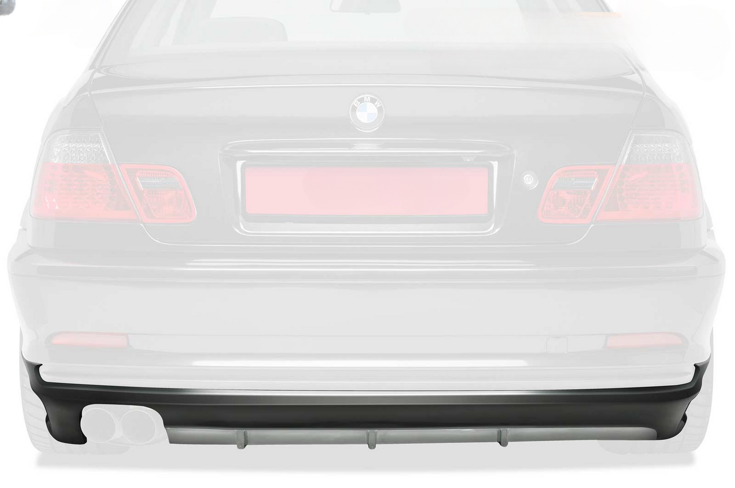 Diffusori posteriore adatto per BMW 3er E46 Coupé/Cabrio