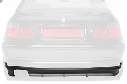 Diffusori posteriore adatto per BMW 3er E46 Coupé/Cabrio