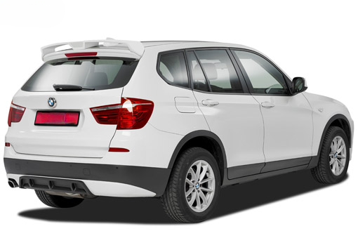 Diffusori posteriore adatto per BMW X3 F25