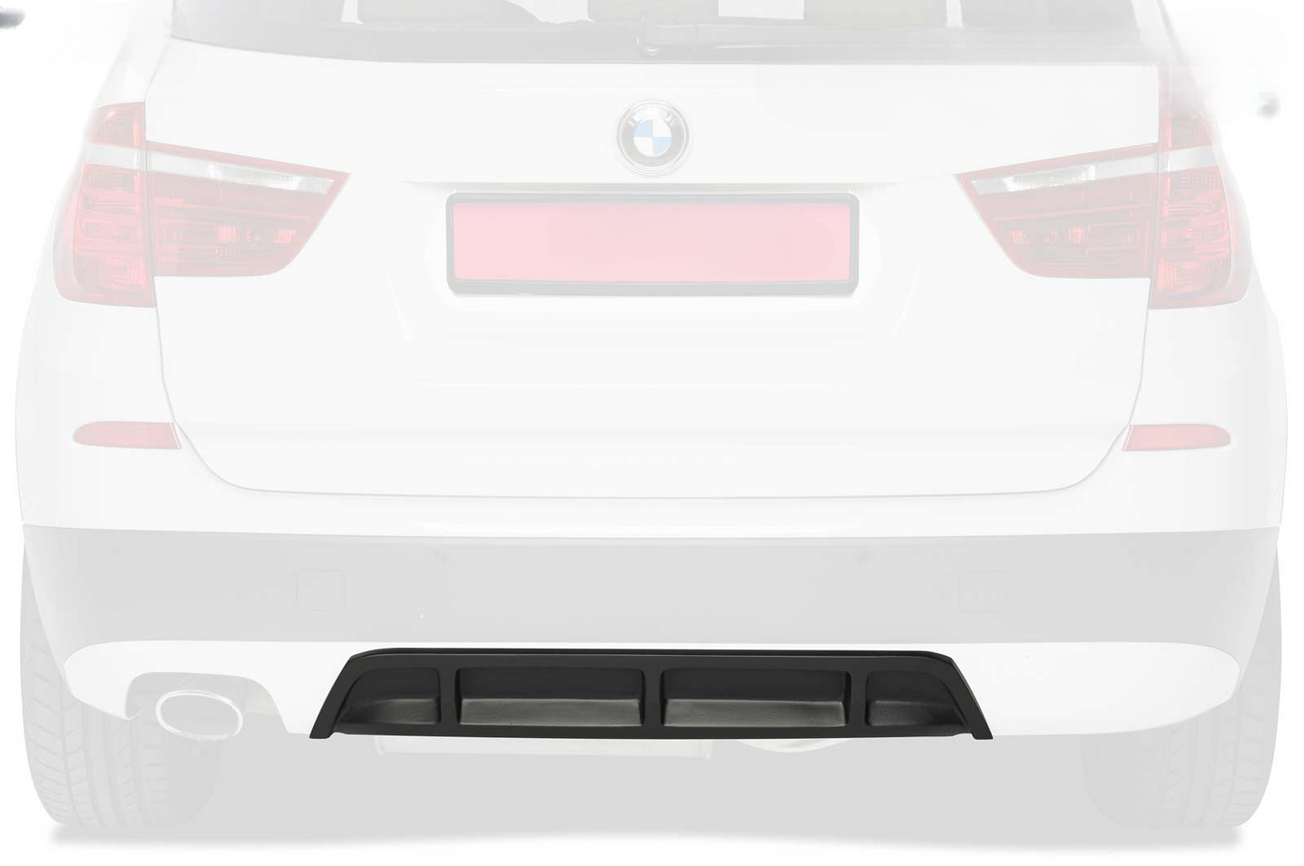 Diffusori posteriore adatto per BMW X3 F25