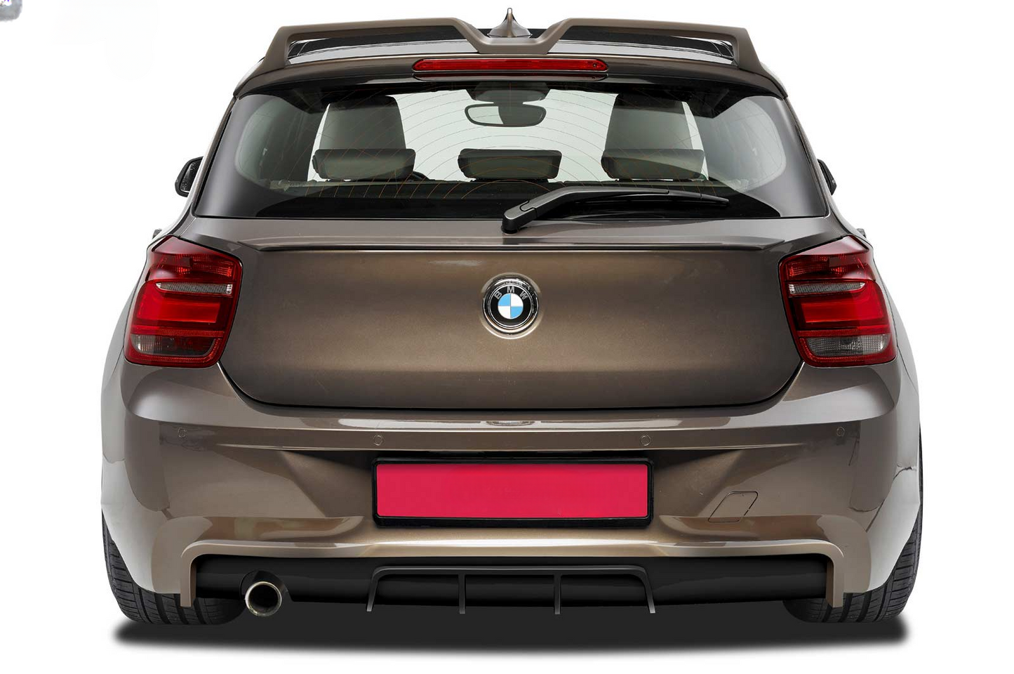 Diffusori posteriore adatto per BMW 1er F20/F21