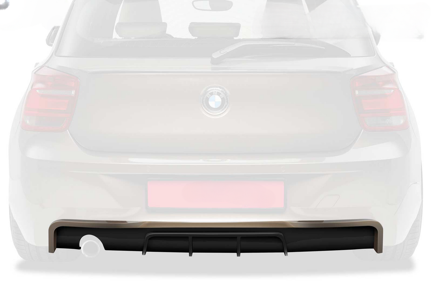 Diffusori posteriore adatto per BMW 1er F20/F21