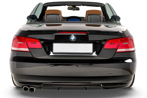 Rear Diffuser for BMW 3er E92 / E93