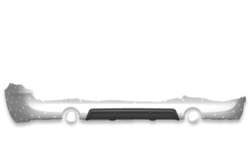 Rear Diffuser for BMW 3er E92 / E93