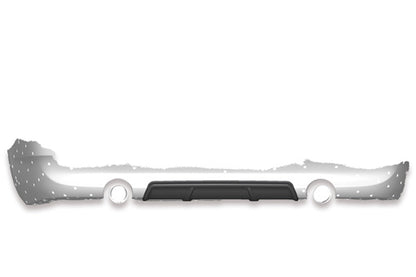 Rear Diffuser for BMW 3er E92 / E93