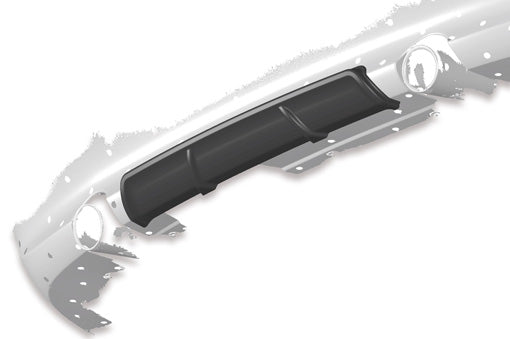 Rear Diffuser for BMW 3er E92 / E93