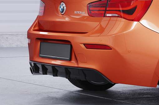 Diffusori posteriore per BMW Serie 1 F20 / F21 LCI