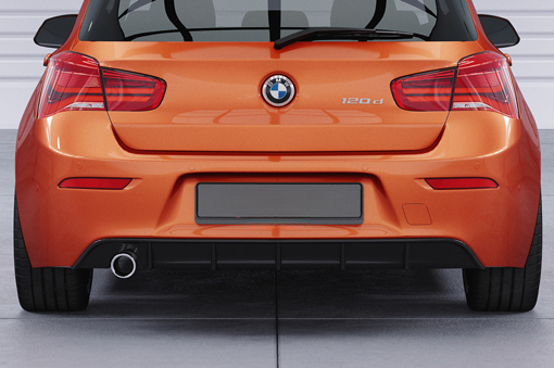 Diffusori posteriore per BMW Serie 1 F20 / F21 LCI