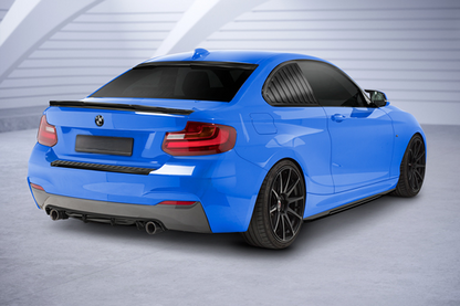 Diffusori posteriore per BMW 2er (F22 / F23) Coupe / Cabrio