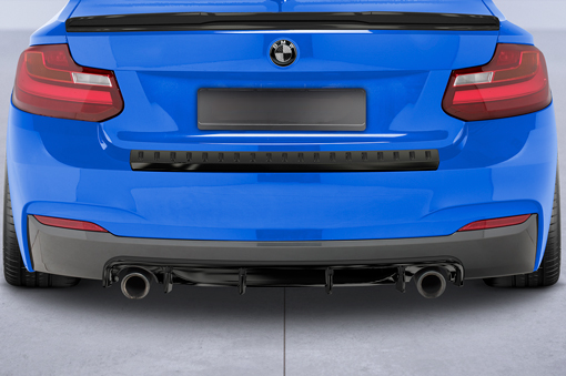 Diffusori posteriore per BMW 2er (F22 / F23) Coupe / Cabrio
