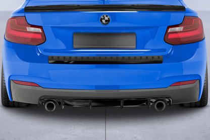 Diffusori posteriore per BMW 2er (F22 / F23) Coupe / Cabrio