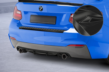 Diffusori posteriore per BMW 2er (F22 / F23) Coupe / Cabrio