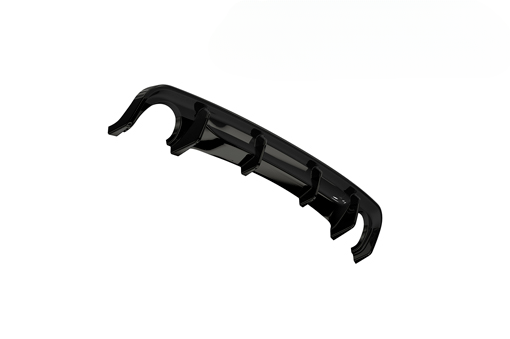 Diffusori posteriore per BMW 2er (F22 / F23) Coupe / Cabrio