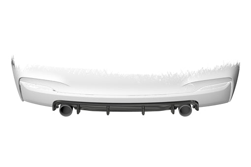 Diffusori posteriore per BMW 2er (F22 / F23) Coupe / Cabrio
