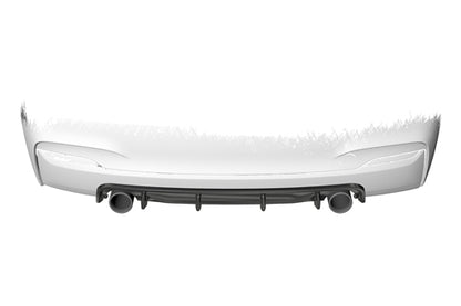 Diffusori posteriore per BMW 2er (F22 / F23) Coupe / Cabrio