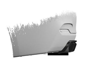 Diffusori posteriore per BMW 2er (F22 / F23) Coupe / Cabrio