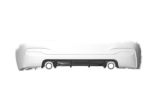 Diffusori posteriore per BMW 2er (F22 / F23) Coupe / Cabrio
