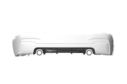 Diffusori posteriore per BMW 2er (F22 / F23) Coupe / Cabrio