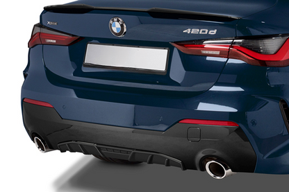 Rear diffuser suitable for BMW 4er (G22/G23) M package M440