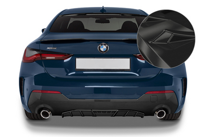 Rear diffuser suitable for BMW 4er (G22/G23) M package M440