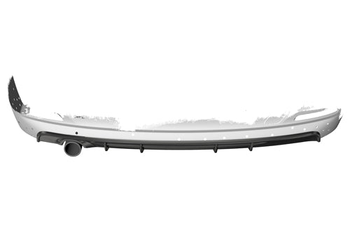 Diffusori posteriore per BMW 3er F31 Touring