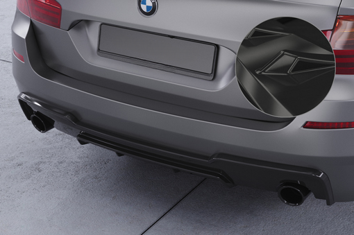 Diffusori posteriore adatto per BMW 5er F10 / F11 Pacchetto 535i/535d M