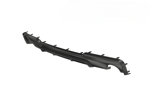 Diffusori posteriore adatto per BMW 5er F10 / F11 Pacchetto 535i/535d M