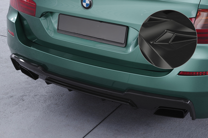 Diffusori posteriore adatto per BMW 5er F10 / F11 Pacchetto 535i/535d M