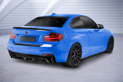 Diffusori posteriore per BMW 2er (F22 / F23) Pacchetto M