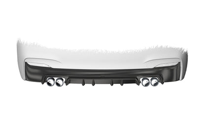 Diffusori posteriore per BMW 2er (F22 / F23) Pacchetto M
