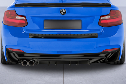 Diffusori posteriore per BMW 2er (F22 / F23) Pacchetto M