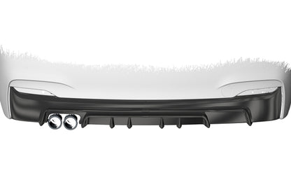 Diffusori posteriore per BMW 2er (F22 / F23) Pacchetto M