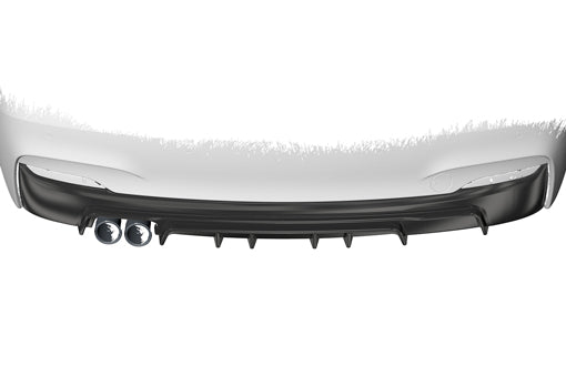 Diffusori posteriore per BMW 2er (F22 / F23) Pacchetto M