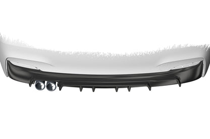 Diffusori posteriore per BMW 2er (F22 / F23) Pacchetto M