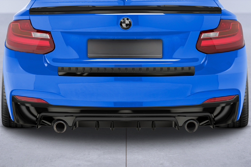 Diffusori posteriore per BMW 2er (F22 / F23) Pacchetto M