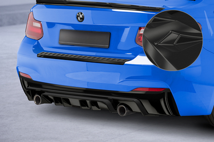 Diffusori posteriore per BMW 2er (F22 / F23) Pacchetto M
