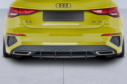 FLAPS Racing per Diffusore posteriore adatto per Audi A3 8Y S-Line